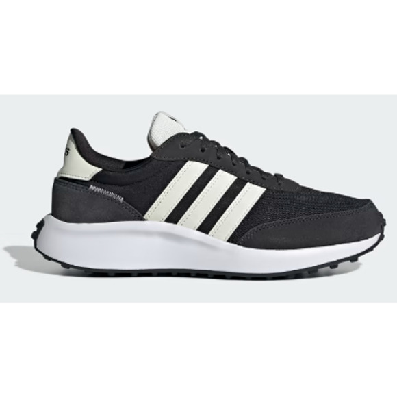 Adidas Run 70s, Women's Size 6.5, Black/White, New in Box, Model GW5609 - Picture 1 of 8